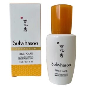 Sulwhasoo Anti-Aging Advanced First Care Activating Serum Travel‎ 8mL NEW